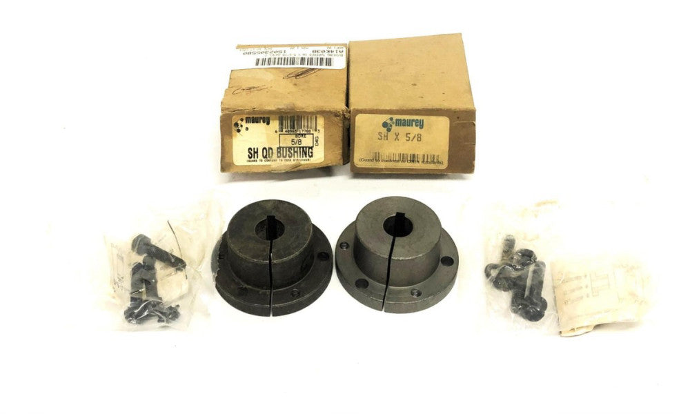 Maurey Tapered Split Bushing SHX5/8 [Lot of 2] NOS