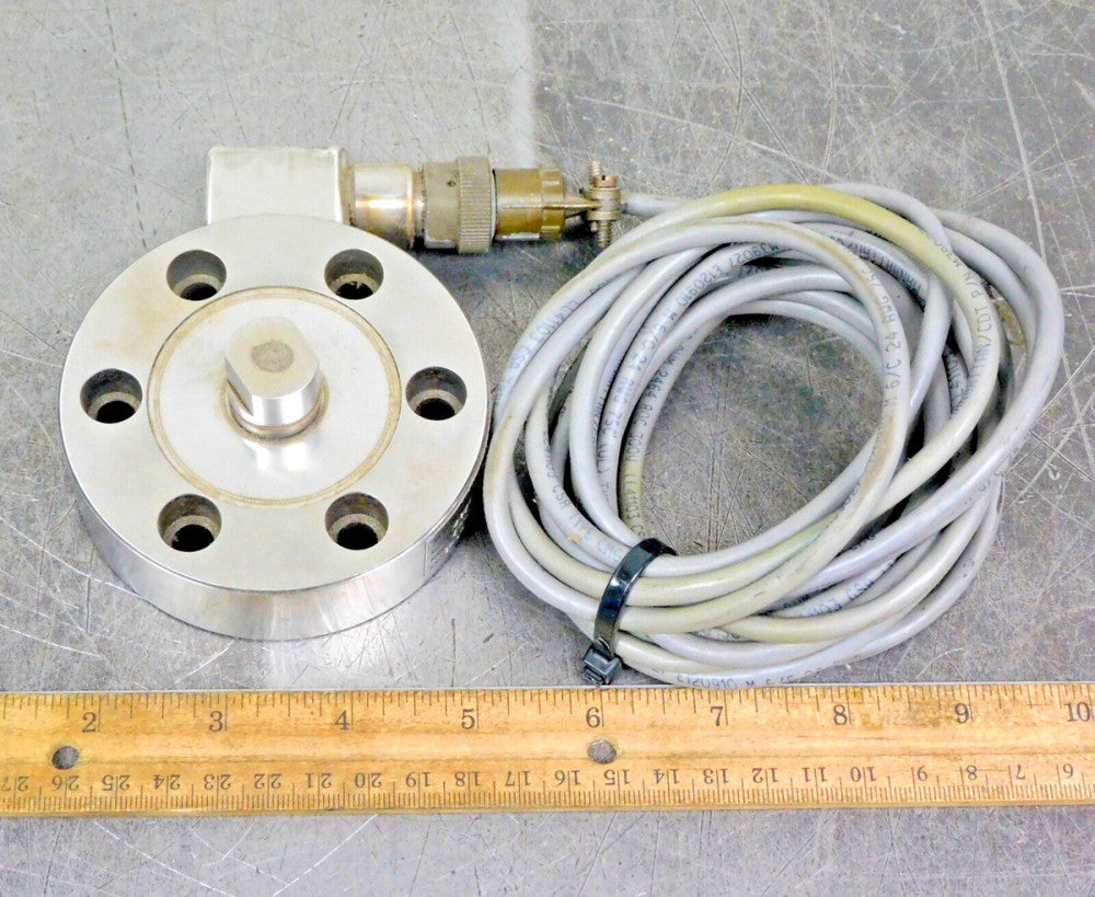 Sensotec 41/6378-01-02 Load Cell 2000 LBS 10.0V DC 917850