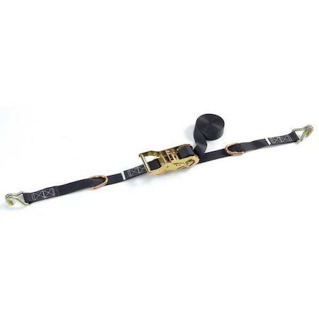 Lift-All Nt10 Tie-Down Strap,Ratchet,16Ft X 1In,700Lb
