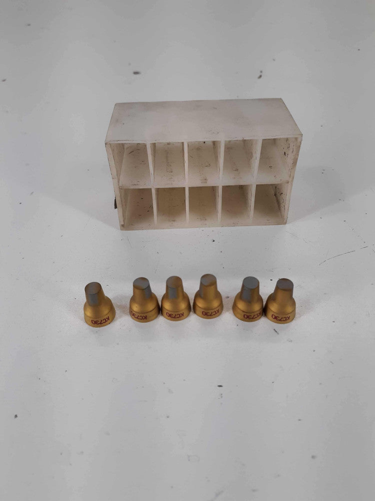 Kennametal KC730 Grade Carbide Profiling Insert 6pcs – SPMX SOLUCIONES ...