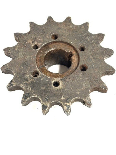 MARTIN FINISH ROLLER CHAIN SPROCKET BORE .968" 16 TEETH