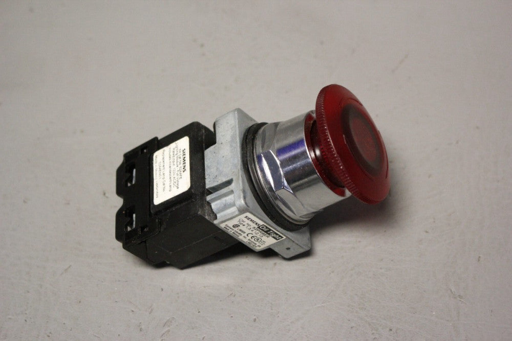 SIEMENS ILLUMINATED PUSH/PULL BUTTON 52PR8ER