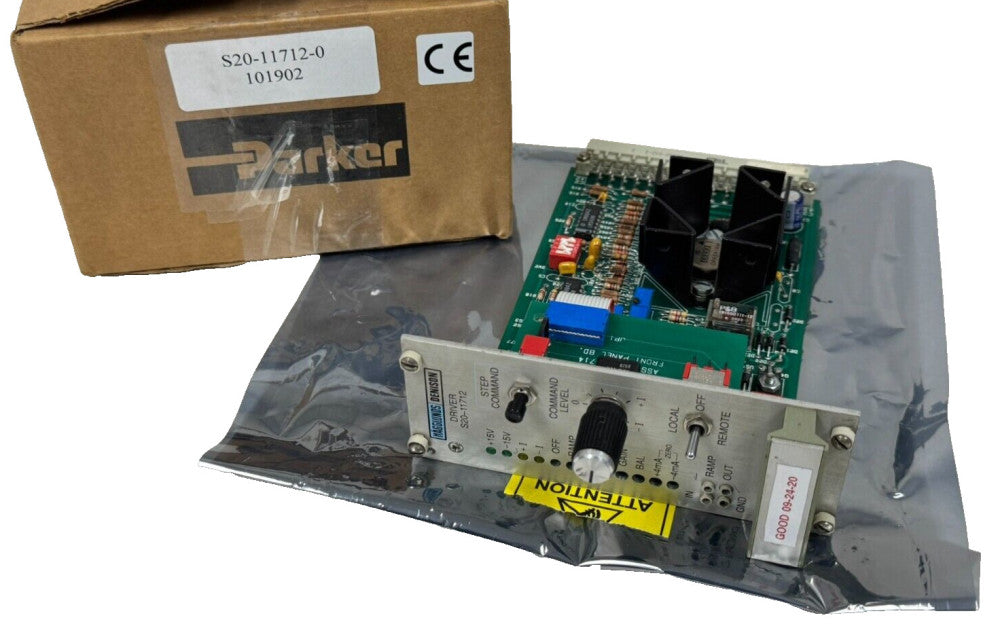 USED PARKER DENISON S20-11712-0 JUPITER 500 DRIVER CARD S20-11712