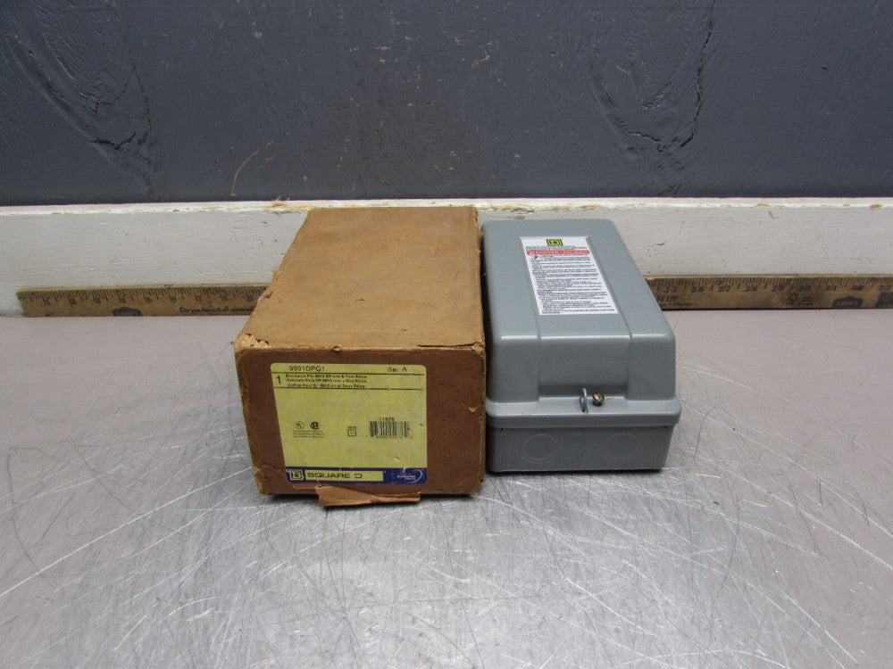 SQUARE D 9991DPG1 ENCLOSURE FOR 8910 CONTACTOR, NEW IN BOX! MAKE OFFER!