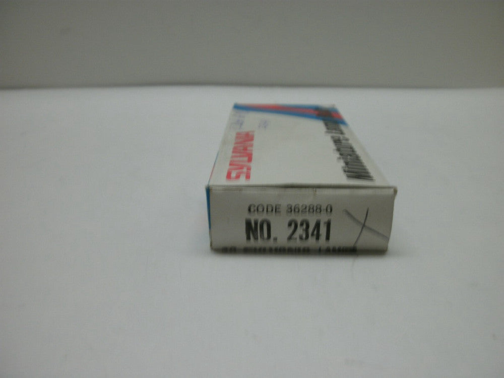 SYLVANIA 2341 MINIATURE LAMP BULBS 24V 0.6A 1.44W GY3.2 T1.75  (LOT OF 9) NIB
