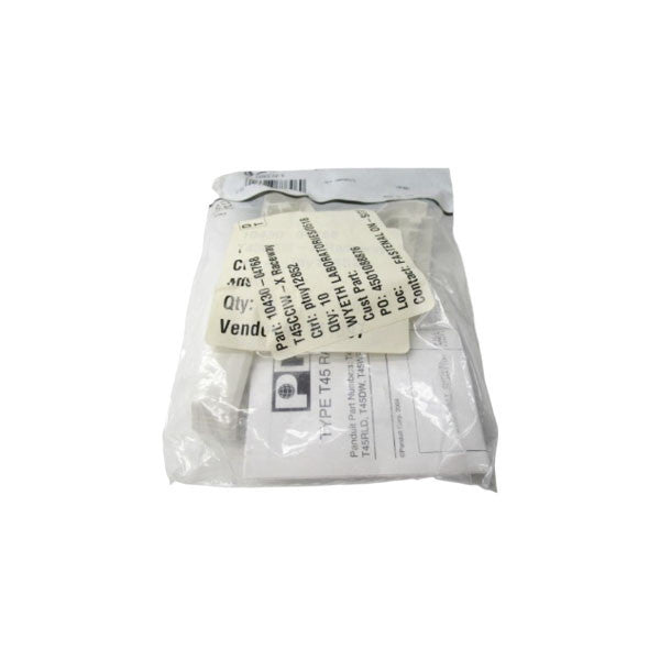 PANDUIT T45CCIW-X (PKG OF 8) NSMP