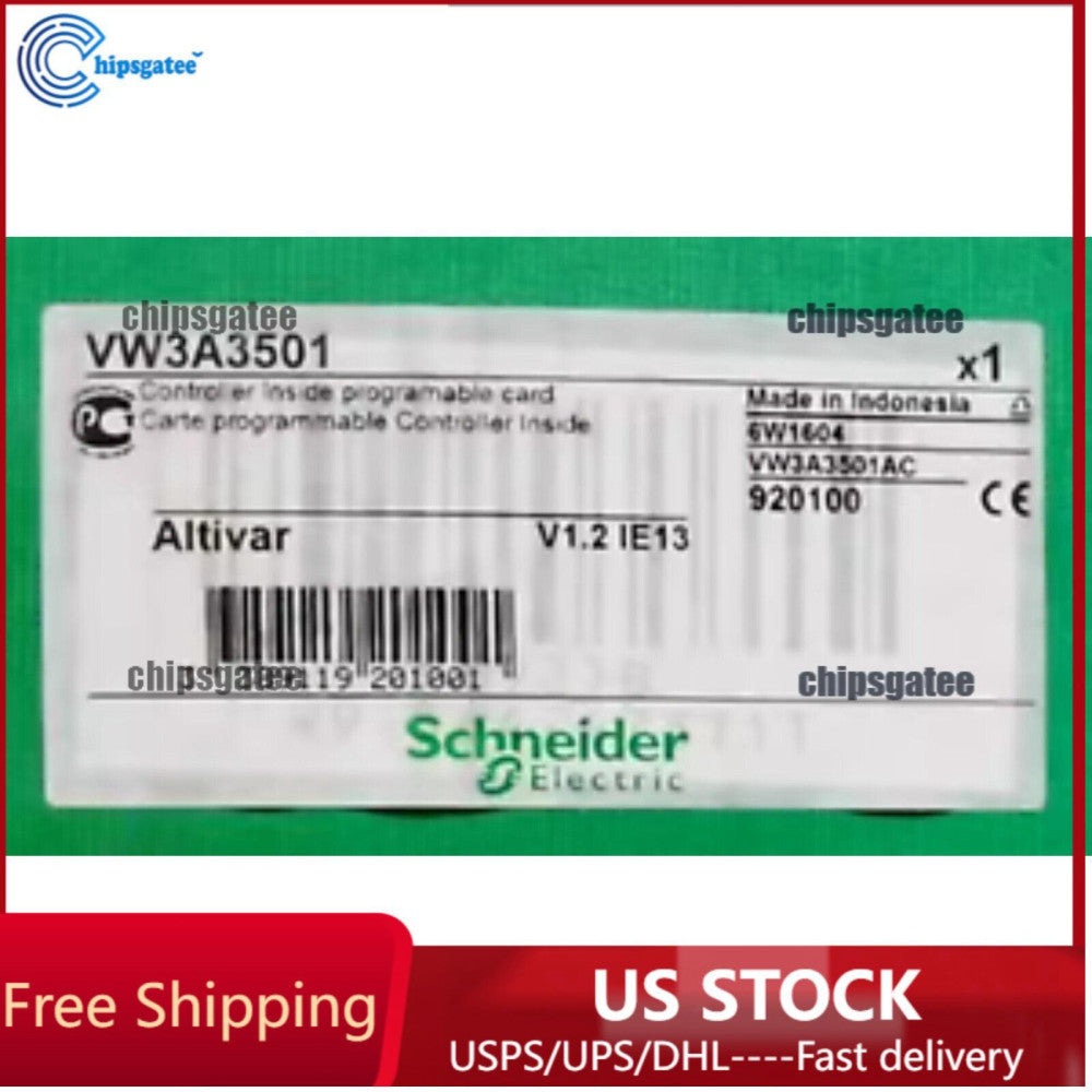 NEW SCHINEIDER Electric VW3A3501 PLC Programmable Logic Controller Module