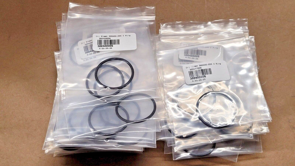 Lot of 55 Dristeem 300400-006 O Rings 300400006
