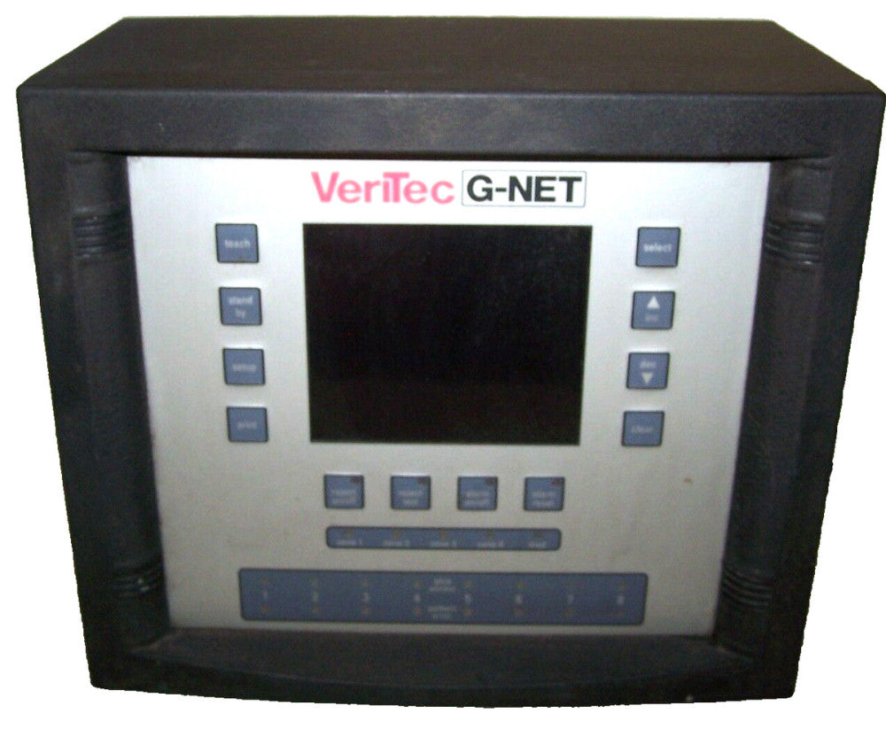 Nordson VeriTec G-NET Adhesive Pattern Detection Verification System