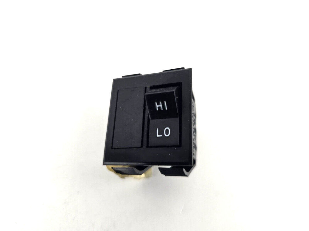 NOS Carling Blue Bird Bus Single Rocker Heater Switch Hi/Lo