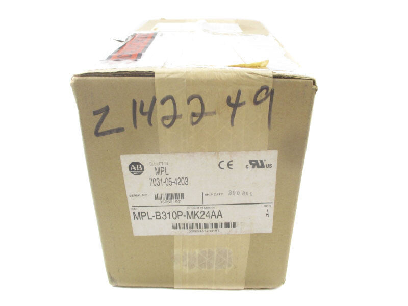 ALLEN BRADLEY MPL-B310P-MK24AA SER. A NSFS