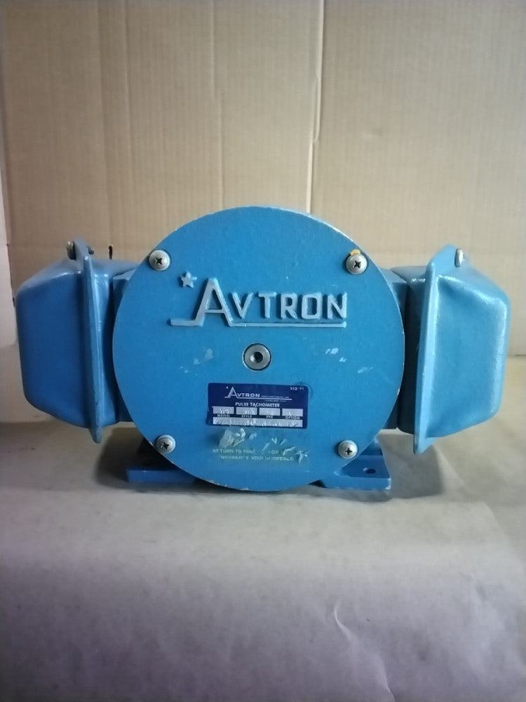 NEW OLD STOCK! AVTRON 12-15VDC 50MA PULSE TACHOMETER M727A 1R 240 U REV K