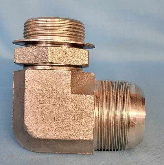 90° HYDRAULIC ELBOW  1-1/2" MJIC  X 1-1/4" MORB