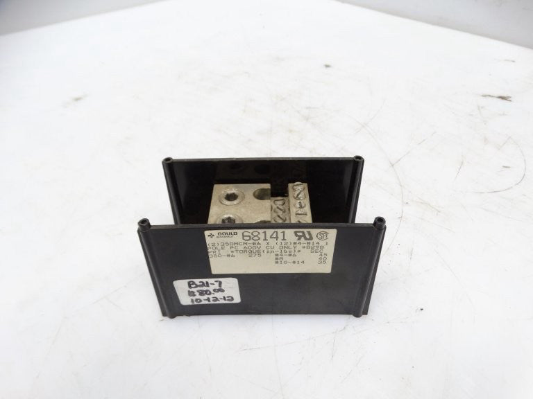 GOULD SHAWMUT 68141 POWER DISTRIBUTION BLOCK (149480 - USED)