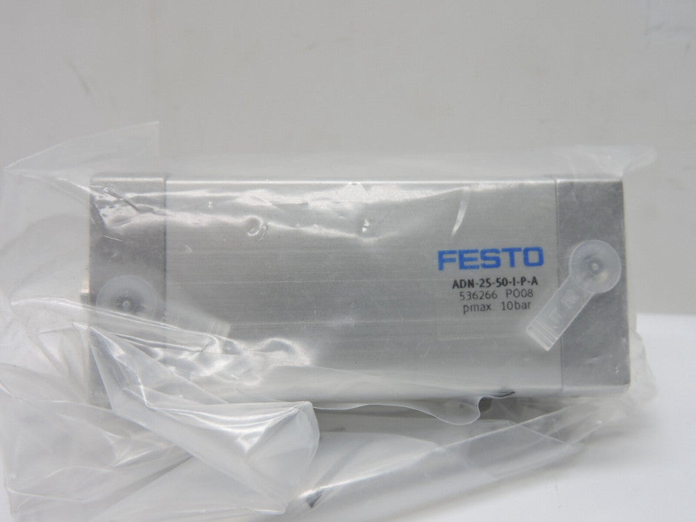 FESTO ADN-25-50-I-P-A 536266 cylinder - OEM NEW USA STOCK!