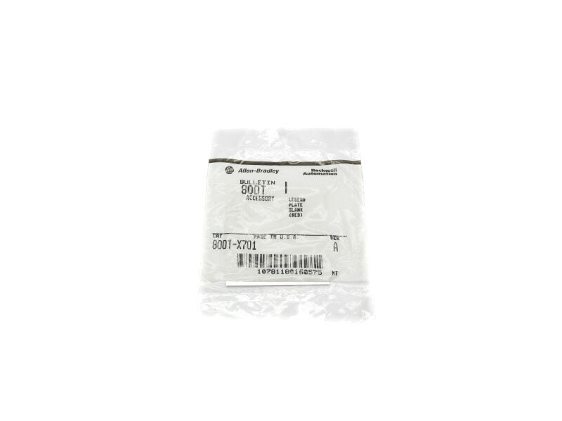 ALLEN BRADLEY 800T-X701 SER. A NSMP
