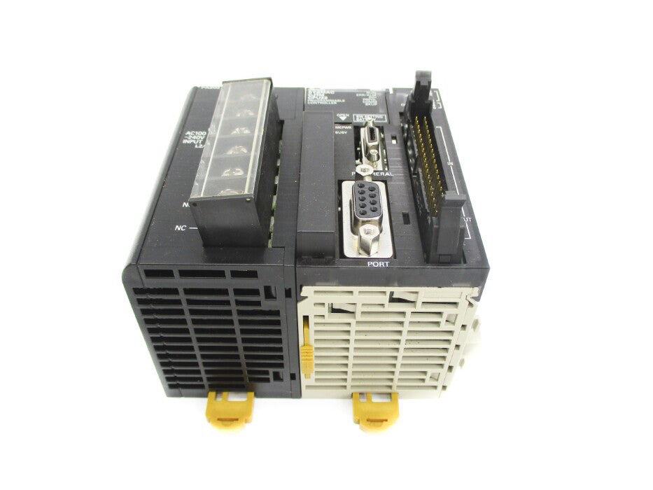 OMRON CJ1M-CPU22 CJ1W-PA202 NSNP