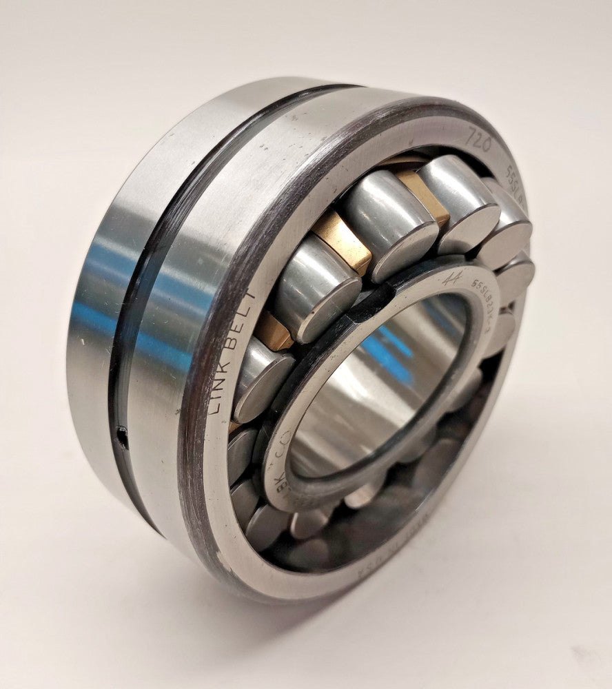 Link-Belt 22311LBK/C0 Spherical Bearing brass taper bore 55/58x120x43mm 55SLB23