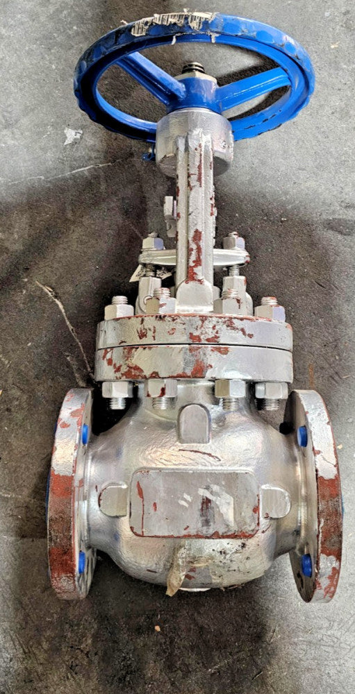Velan F10-0074C-02TY-W320 3 in. Manual Globe Valve Flanged End Style, Class 150