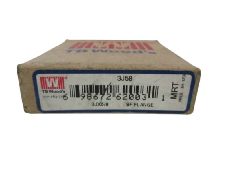 TB WOODS 3J COUPLING FLANGE 5/8" NSMP