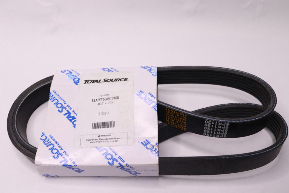 Total Source Fan Belt YT580072460