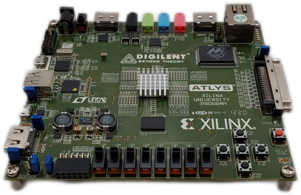 Digilent Atlys Spartan-6 FPGA Dev Board XC6SLX45 