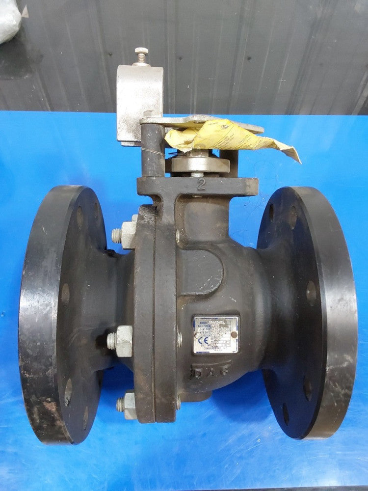 APOLLO 2 WAY BALL VALVE 88A10A01 4" WCB 150