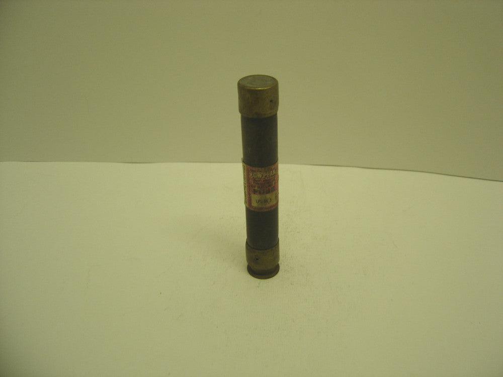 BUSSMANN LPS-RK 5 DUAL ELEMENT TIME-DELAY FUSE CURRENT LIMITING RK1 FUSE 5 AMP