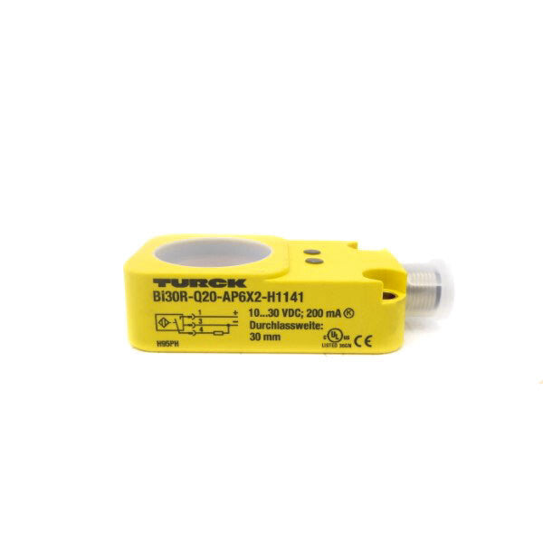 TURCK BI30R-Q20-AP6X2-H1141 10-30VDC NSNP
