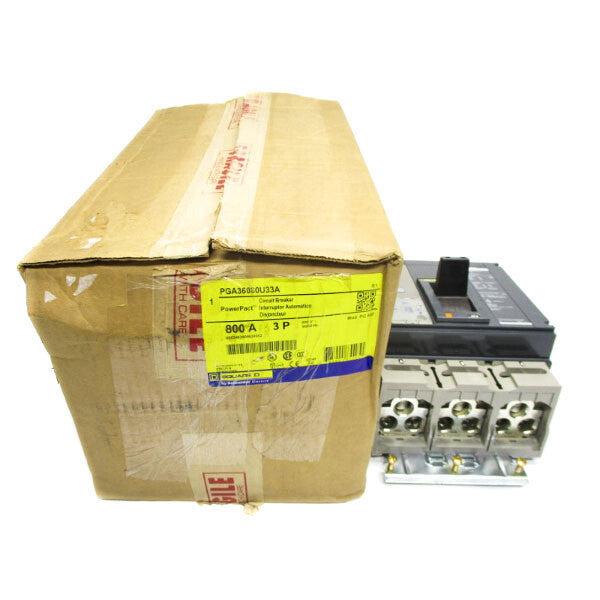 SQUARE D PGA36080U33A 600V 800A NSMP