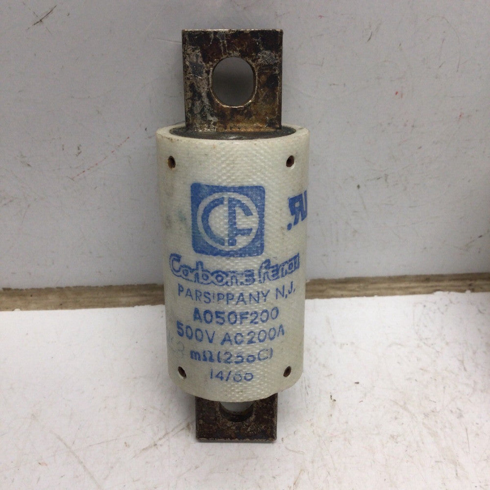 Carbone Ferraz A050F200 FUSE 200 AMP 500V 