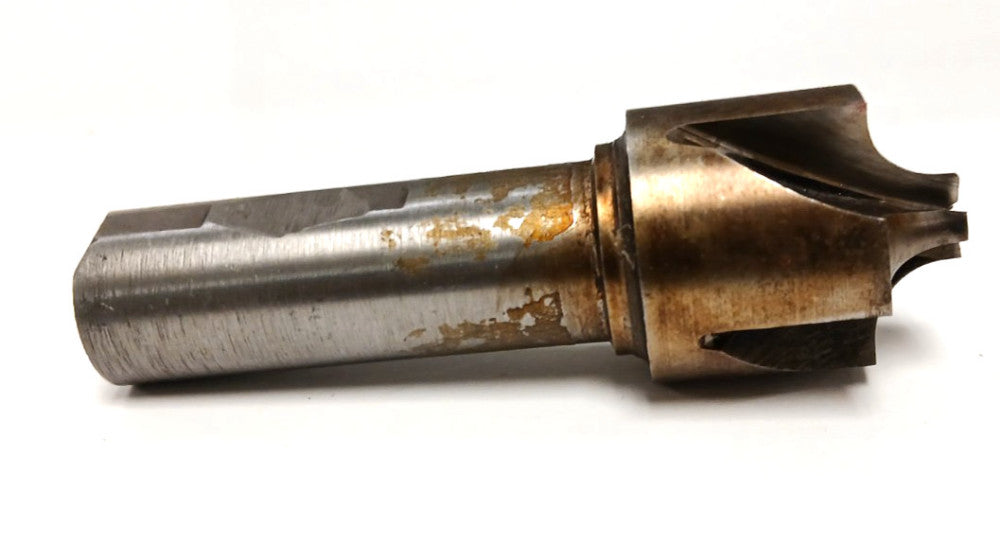 CORNER ROUNDING ENDMILL 3/8 RADIUS 1-1/8 CUTTING DIA OAL 3-1/2" SHANK DIA 3/4"