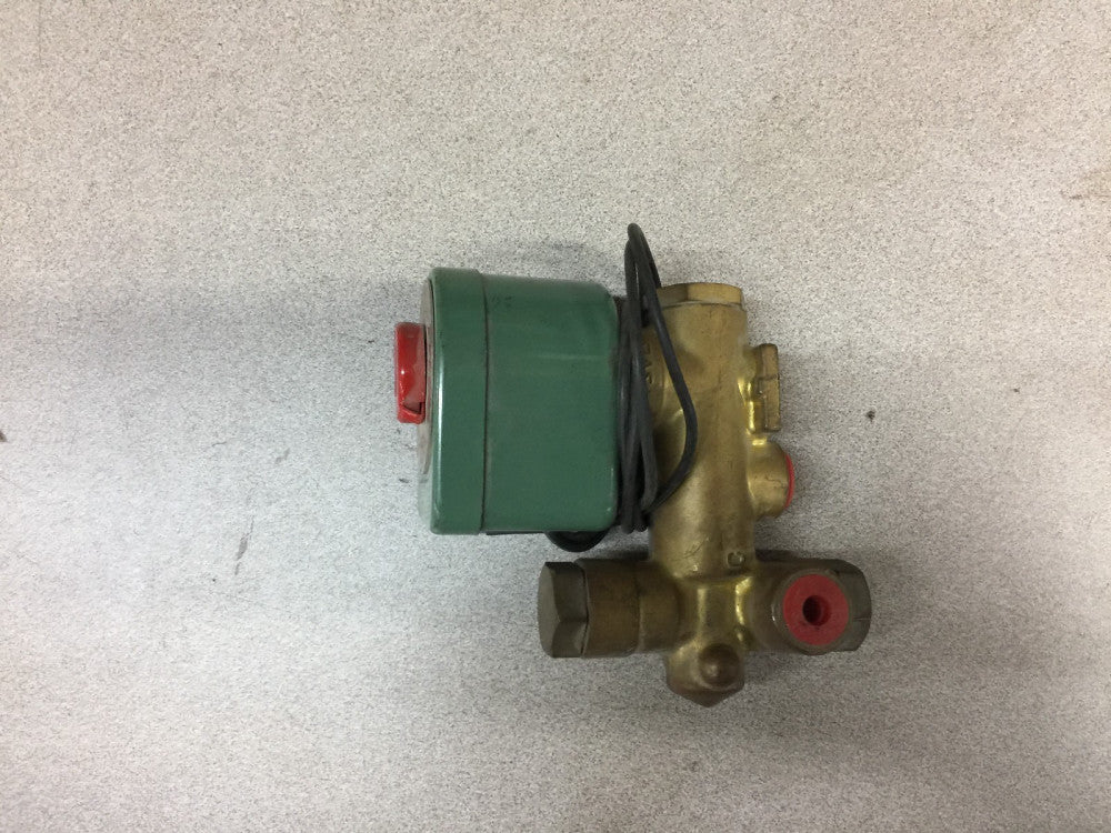 NEW NO BOX ASCO 1/8"NPT 150PSI 120VAC SOLENOID VALVE 8300C3U