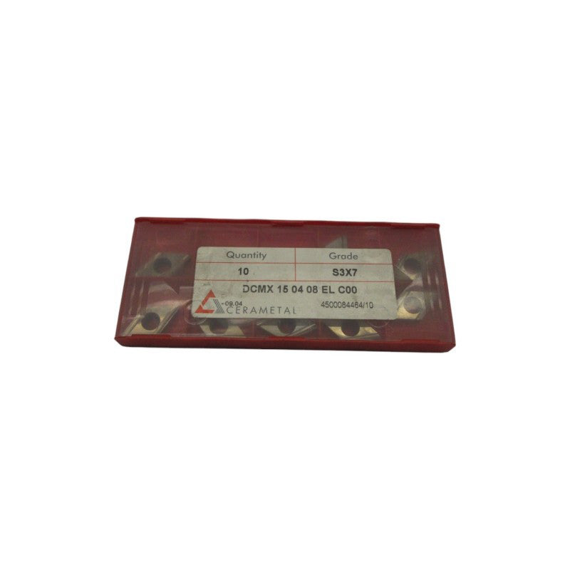 CERAMETAL DCMX150408ELC00 (PKG OF 10) NSMP