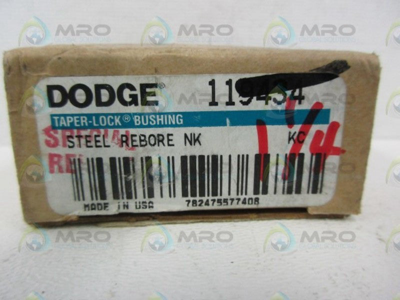 DODGE 119434 1210 TAPER LOCK BUSHING 1-1/4" NSMP