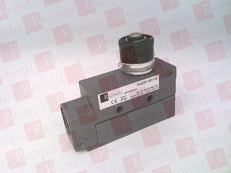 RADWELL RAD91-N11-A / RAD91N11A (NEW IN BOX)
