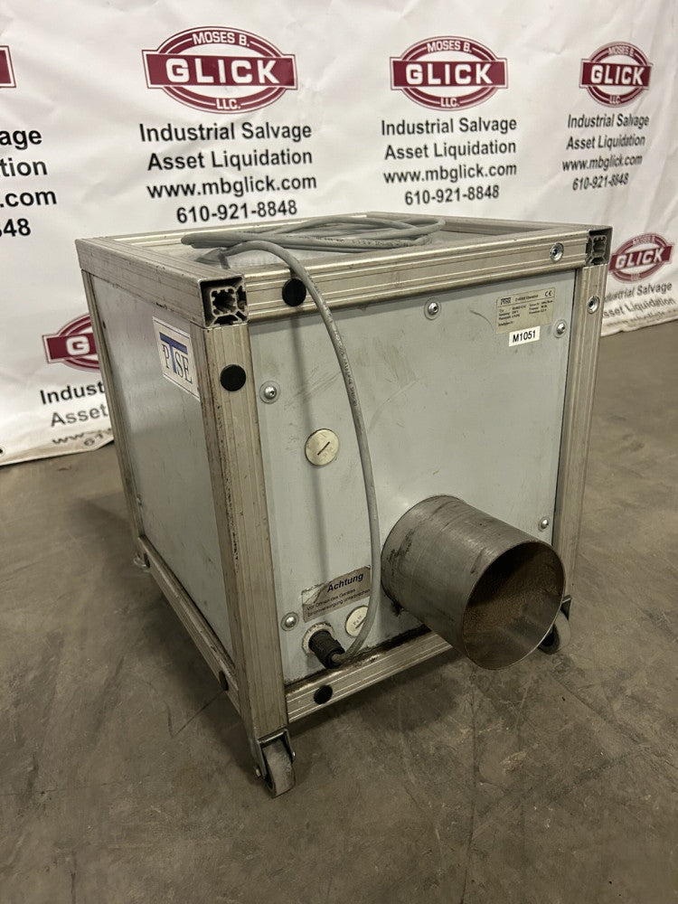 4" PTSE H100/2 GIG Air Convey/Conveyor Material Blower