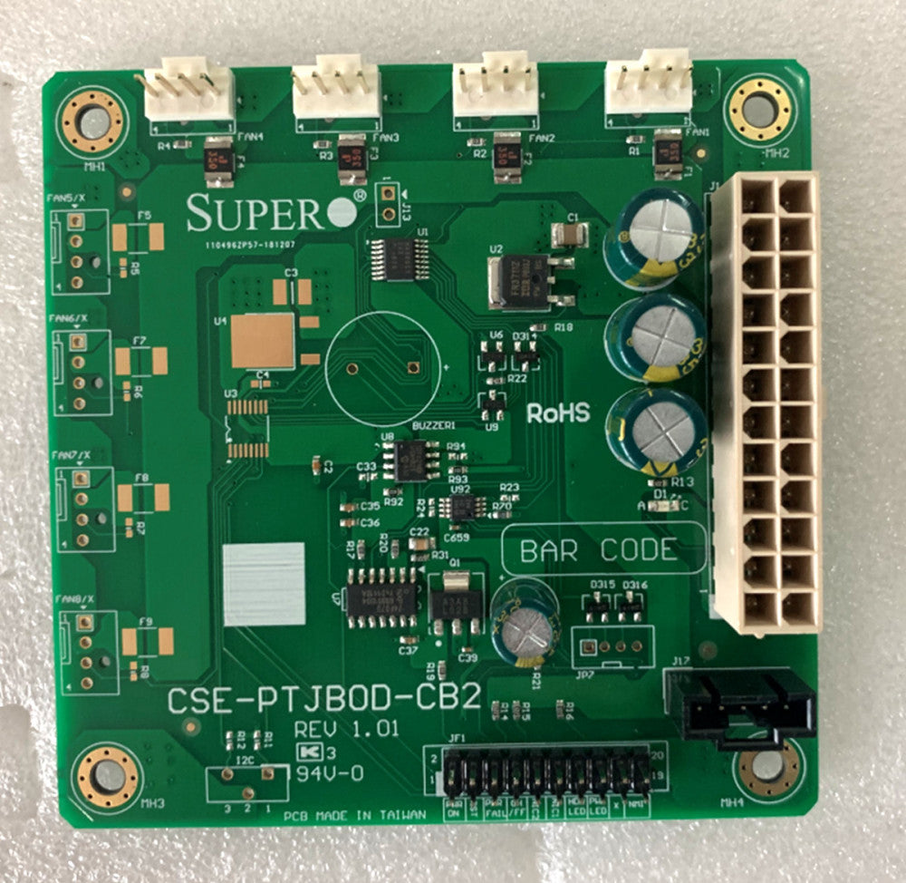 SUPERMICRO CSE-PTJBOD-CB2 JBOD Power Board NEW