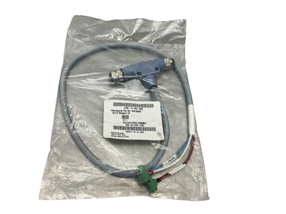 Turck 164K188G07 Cable Assembly W231 ACT JUST-CRSC
