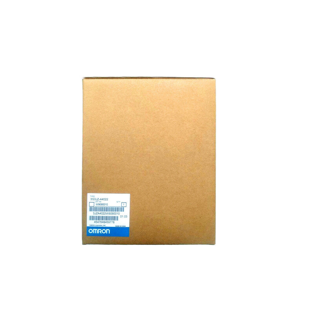 One Brand New Omron 3G3JZ-A4022 Inverter