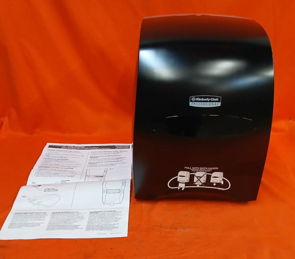 KIMBERLY-CLARK 09990-02 TOUCH-LESS PAPER TOWEL DISPENSER