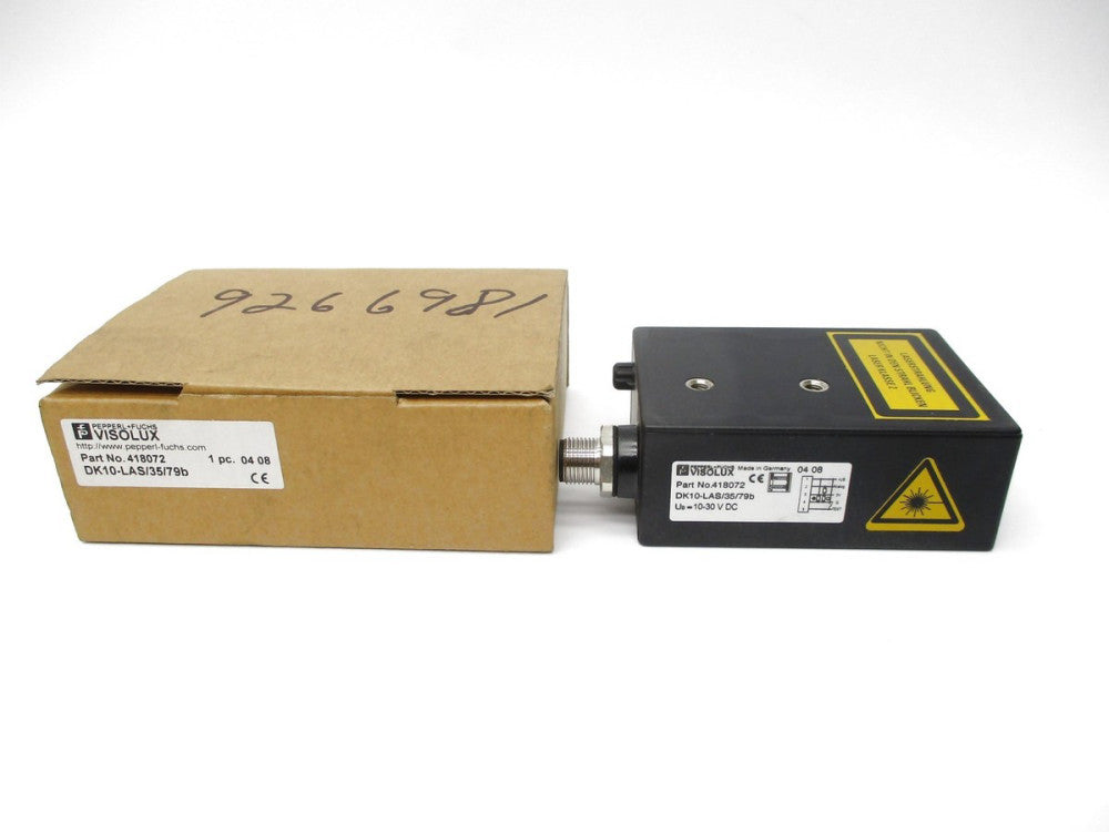 PEPPERL+FUCHS DK10-LAS/35/79B 418072 10-30VDC NSMP