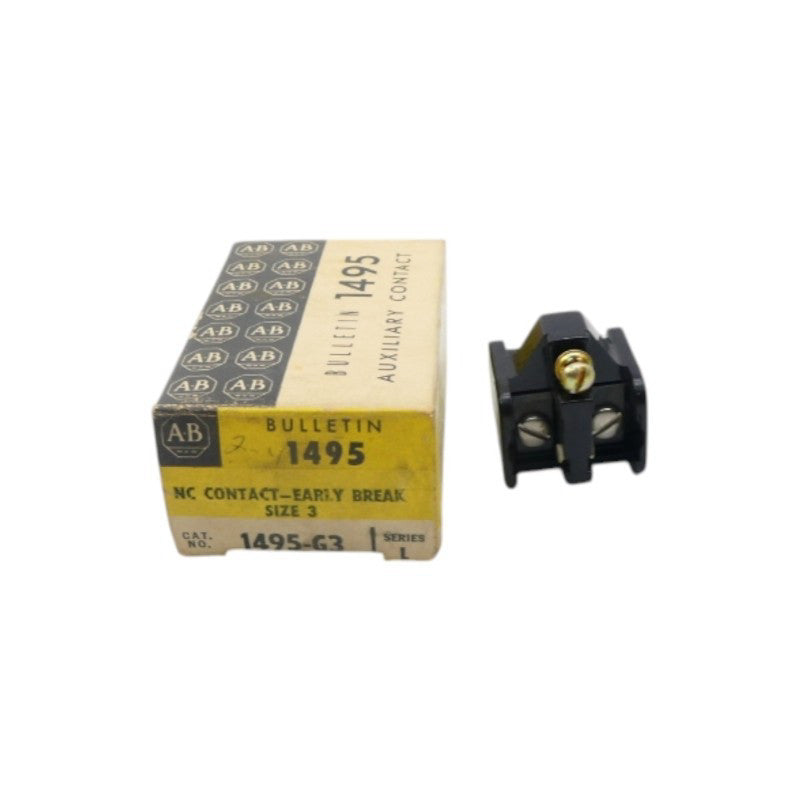 ALLEN BRADLEY 1495-G3 SER. L (BK/YL) NSMP