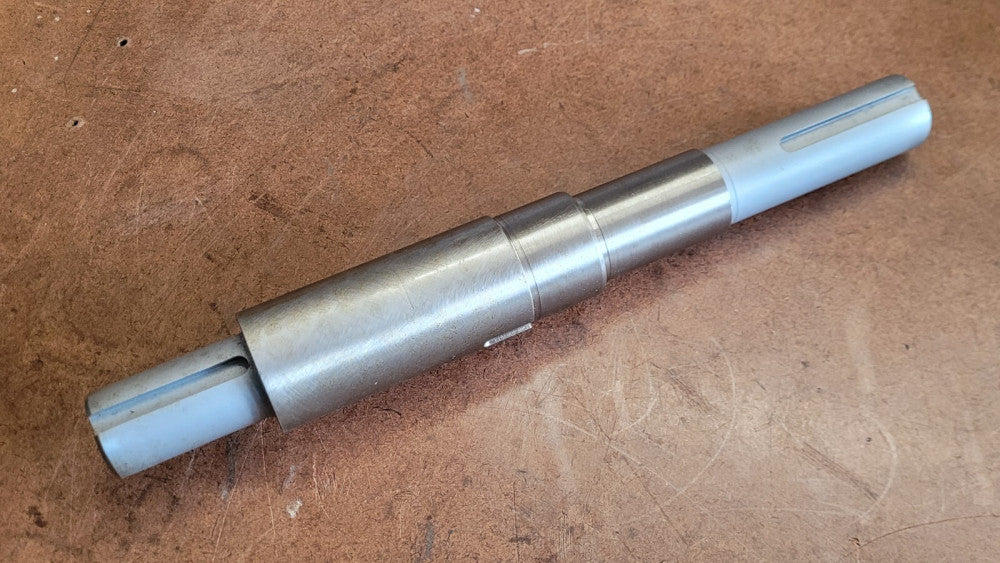 Sulzer 1777870 Stainless Steel Pump Shaft