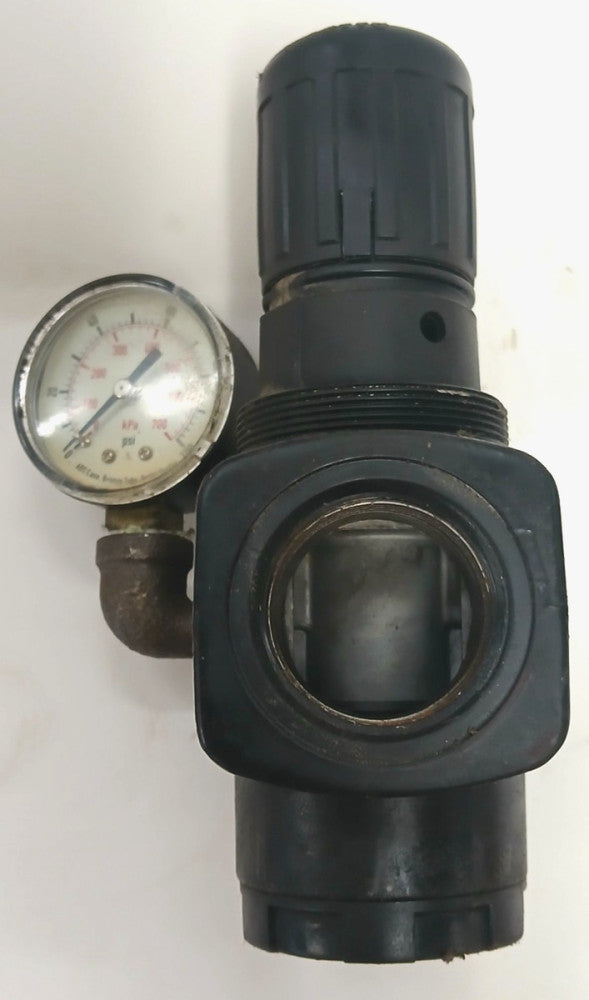 NORGREN AIR PRESSURE REGULATOR R17-A00-RNLA 300 PSIG 21 BAR MAX 125 PSIG 8.6 BAR