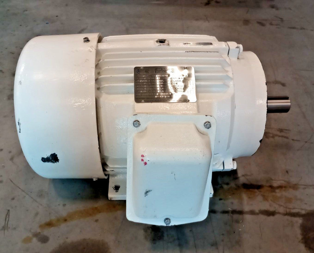 Sterling Electric EH0152PHA Used Motor 3ph 15hp 230/460V 60hz 3510rpm TEFC 254TC