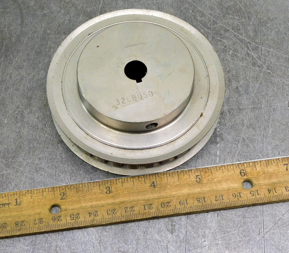 Browning 32LB050 Timing Belt Pulley 32 Teeth 1/2" Belt Width 1/2" Bore