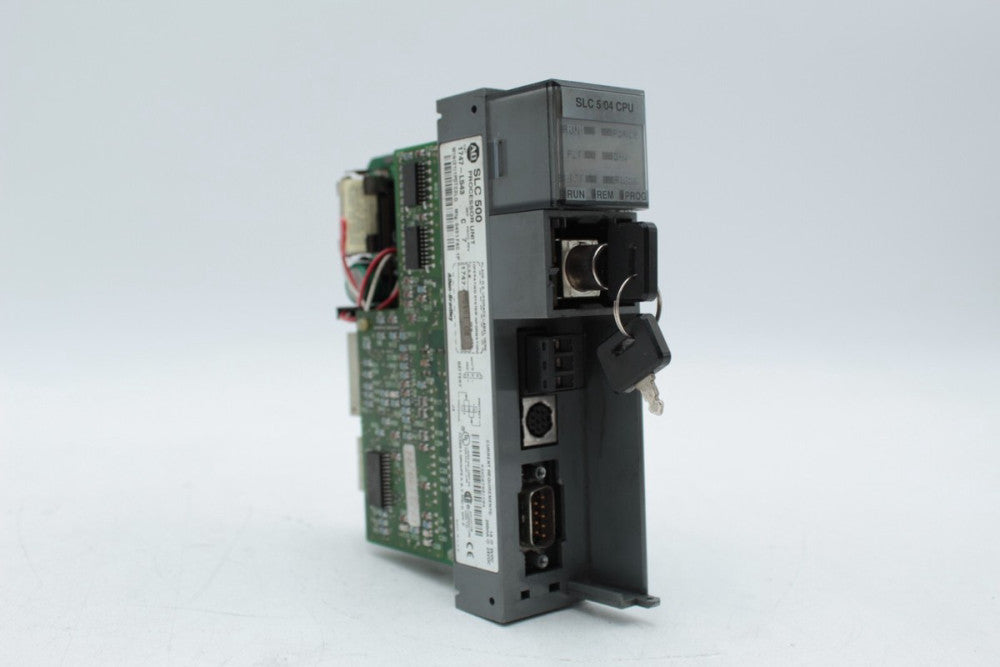 Allen-Bradley 1747-L543 SLC 500 Processor Unit (No Covers)