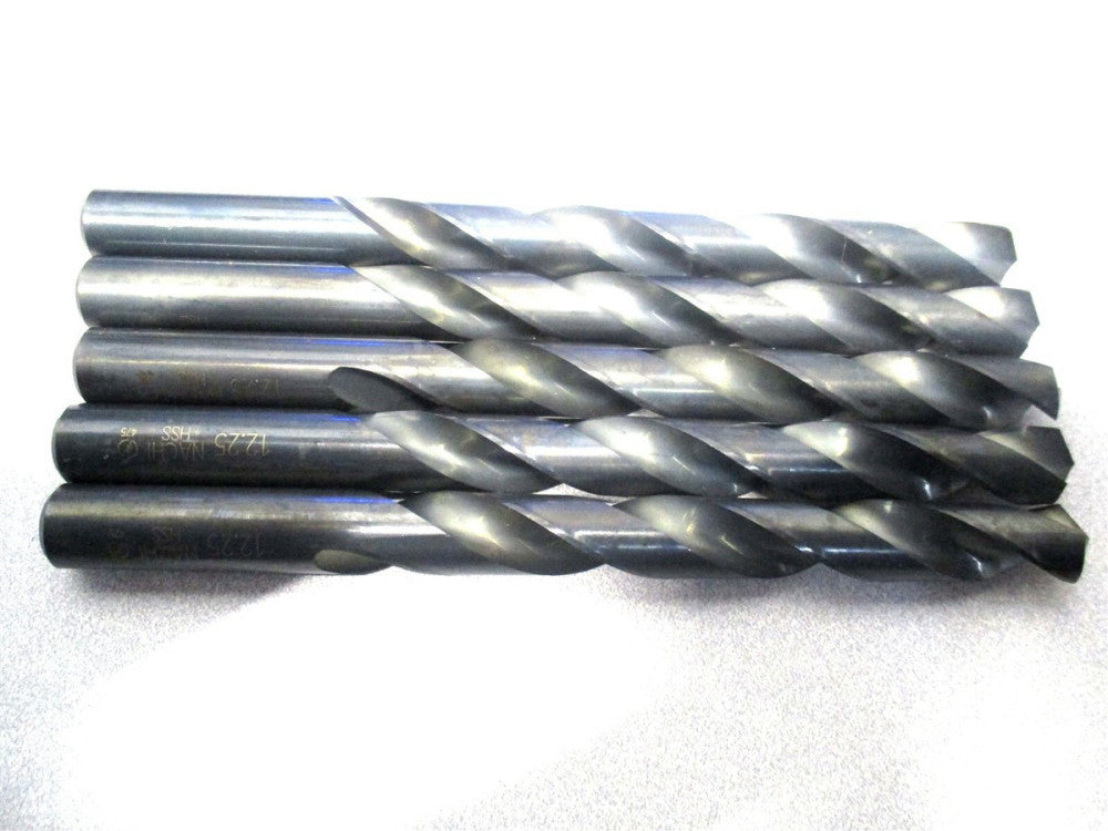 Nachi (0147317) 12.25mm x 111mm x 149mm 2-Flute HSS Jobber Drill - 5 QTY