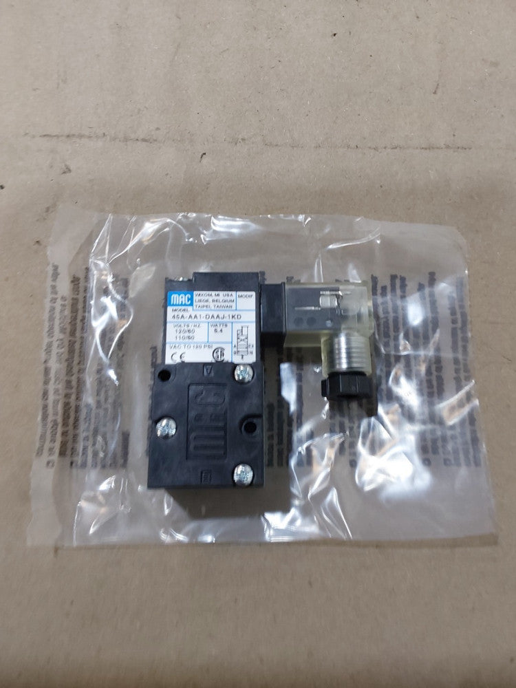 MAC VALVES 45A-AA1-DAAJ-1KD